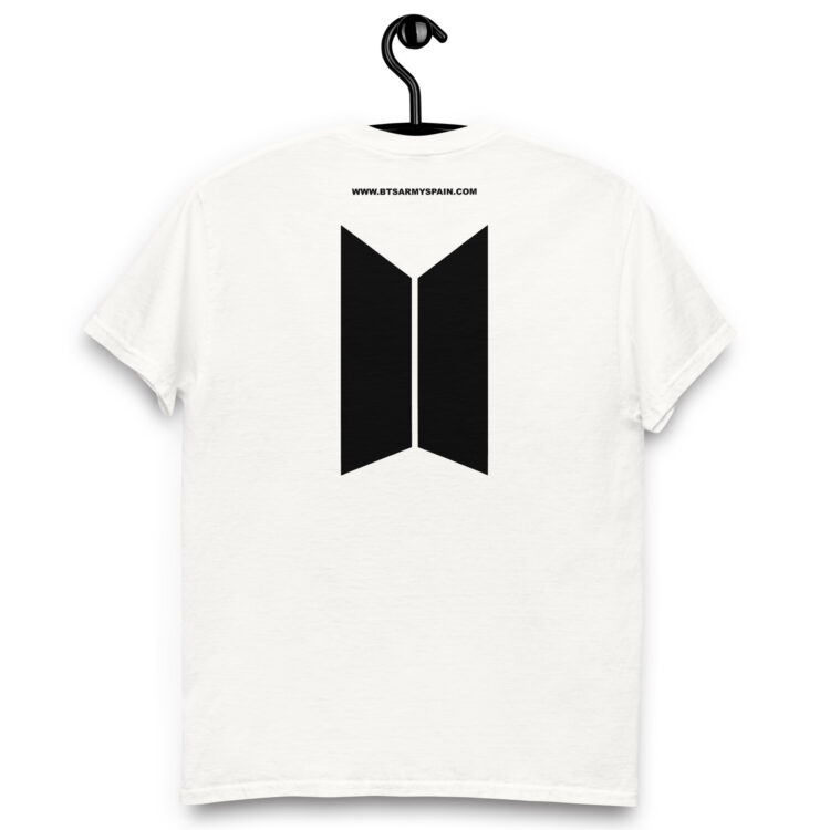 Camiseta BTS ARMY IT´S HERE Blanca - Imagen 4