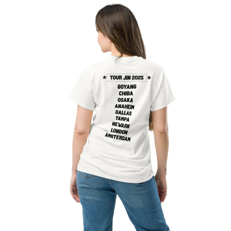 Camiseta JIN TOUR 2025 - Imagen 3
