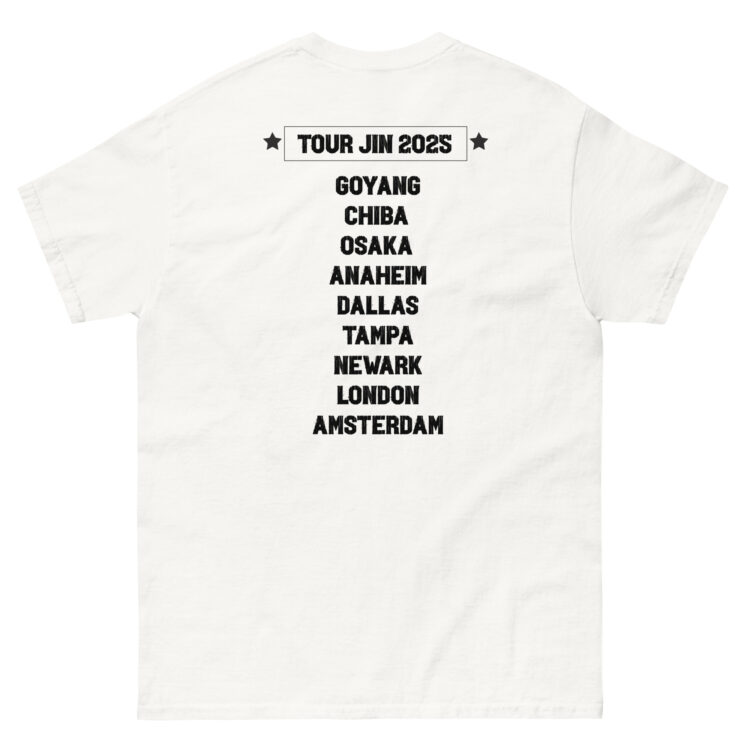 Camiseta JIN TOUR 2025 - Imagen 4