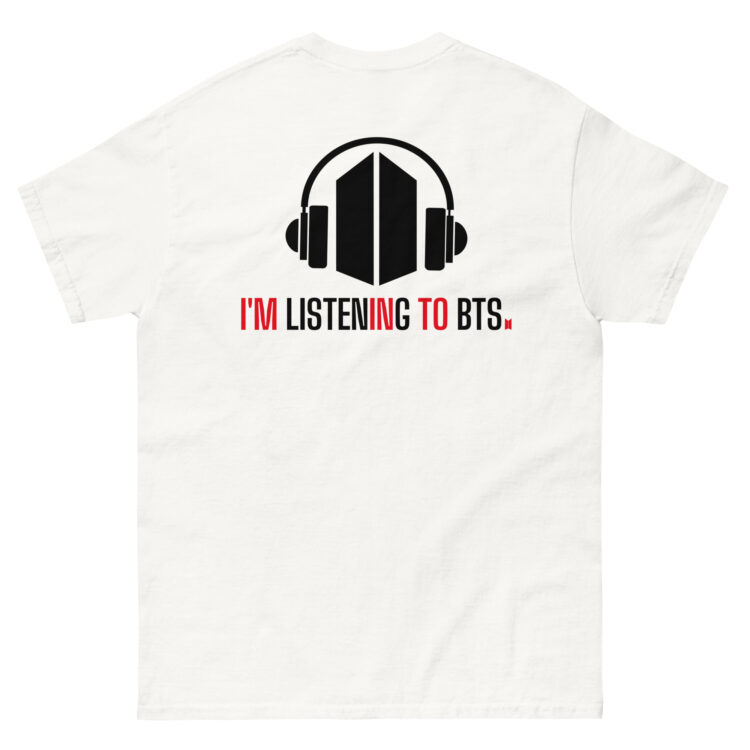 Camiseta No molestes, estoy escuchando BTS - Imagen 4