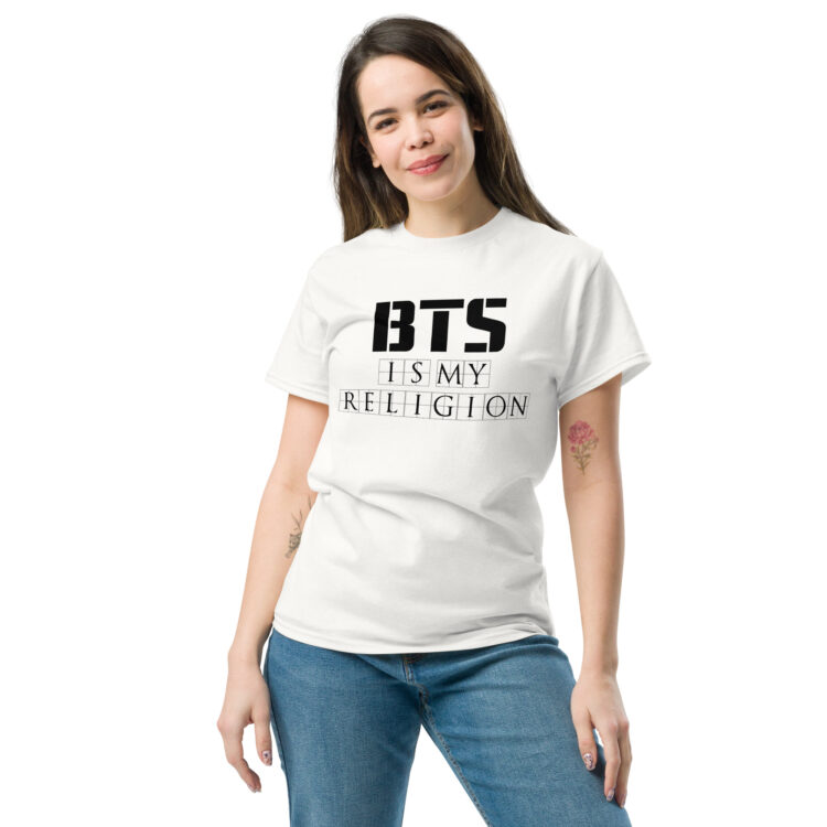 Camiseta BTS Is my Religion - Imagen 2