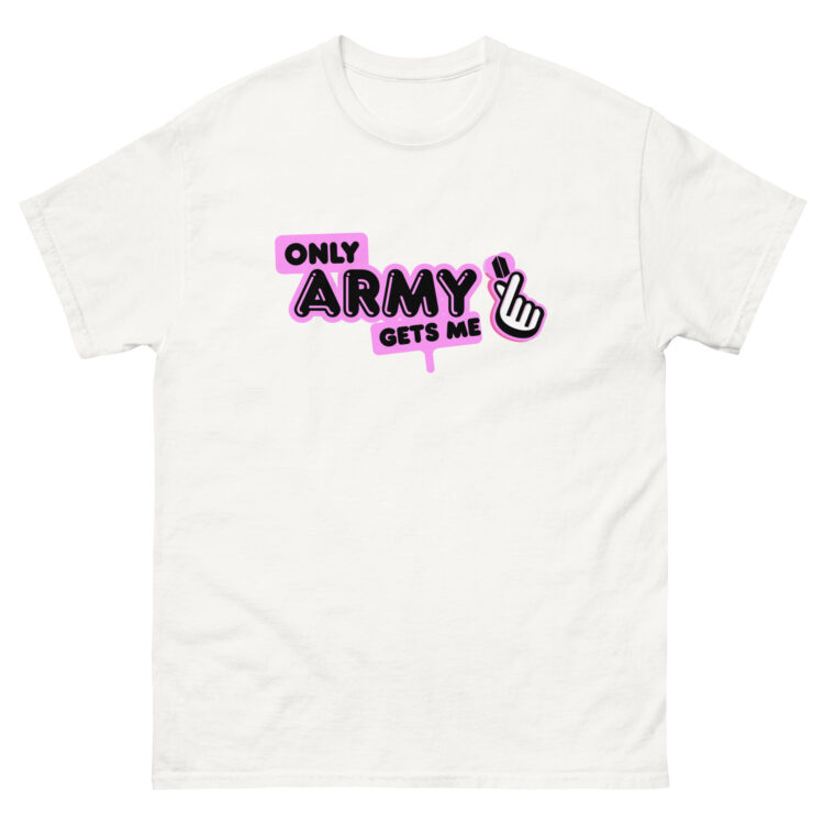 Camiseta Sólo Army me entiende