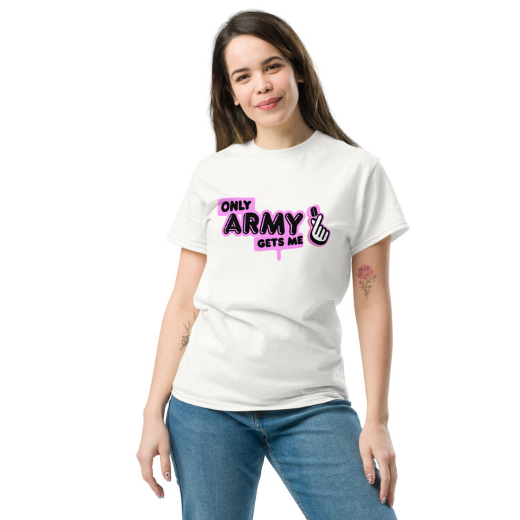 Camiseta Sólo Army me entiende - Imagen 2