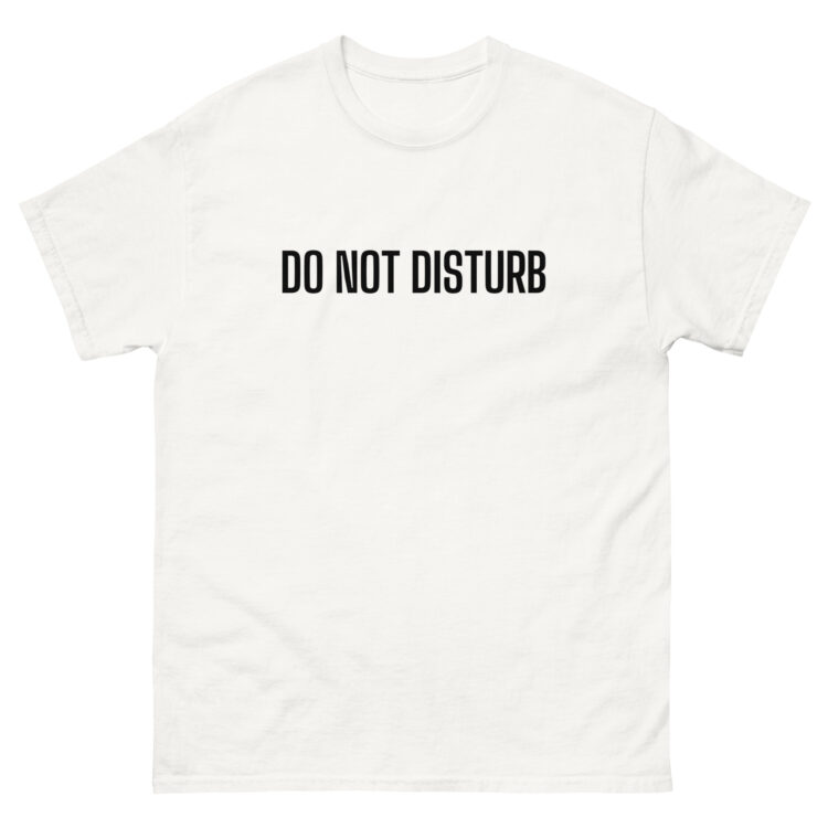 Camiseta No molestes, estoy escuchando BTS