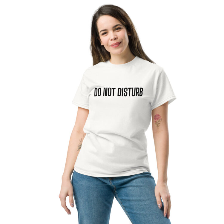 Camiseta No molestes, estoy escuchando BTS - Imagen 2