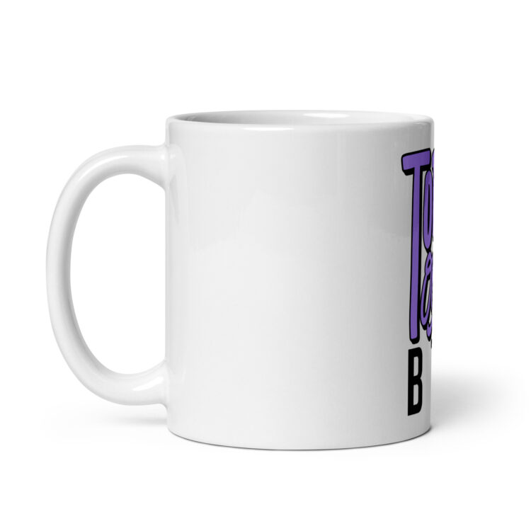 Taza Today Only BTS blanca brillante - Imagen 3