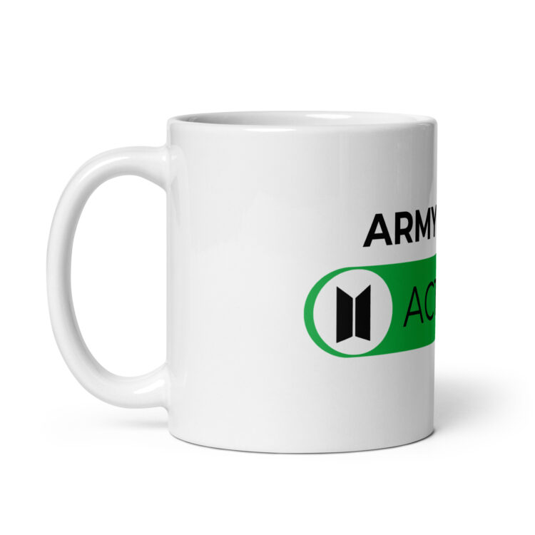 Taza ARMY Modo activado - Imagen 3