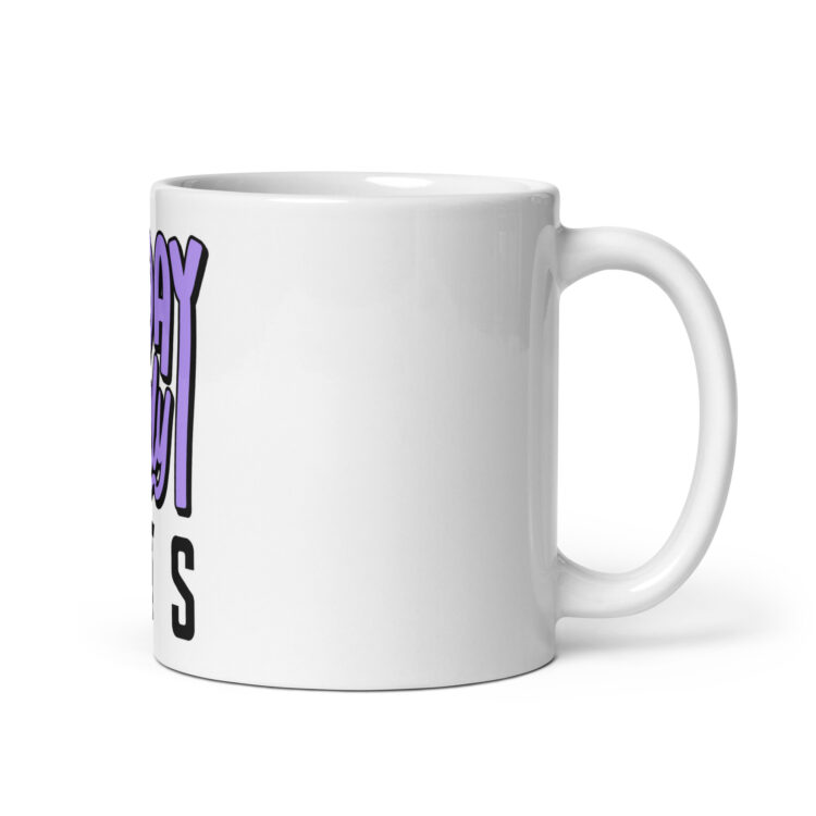 Taza Today Only BTS blanca brillante - Imagen 2