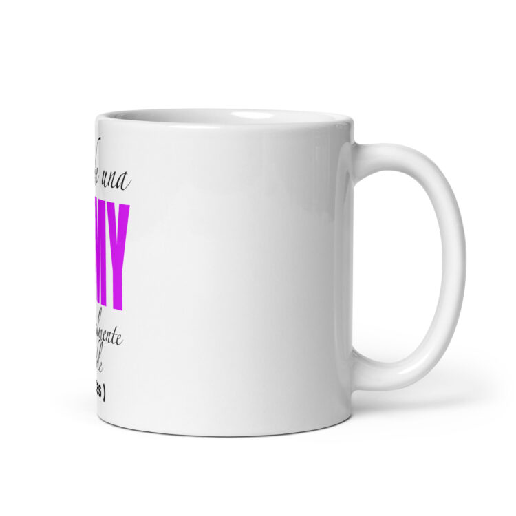 Taza de una ARMY emocionalmente estable blanca brillante - Imagen 2