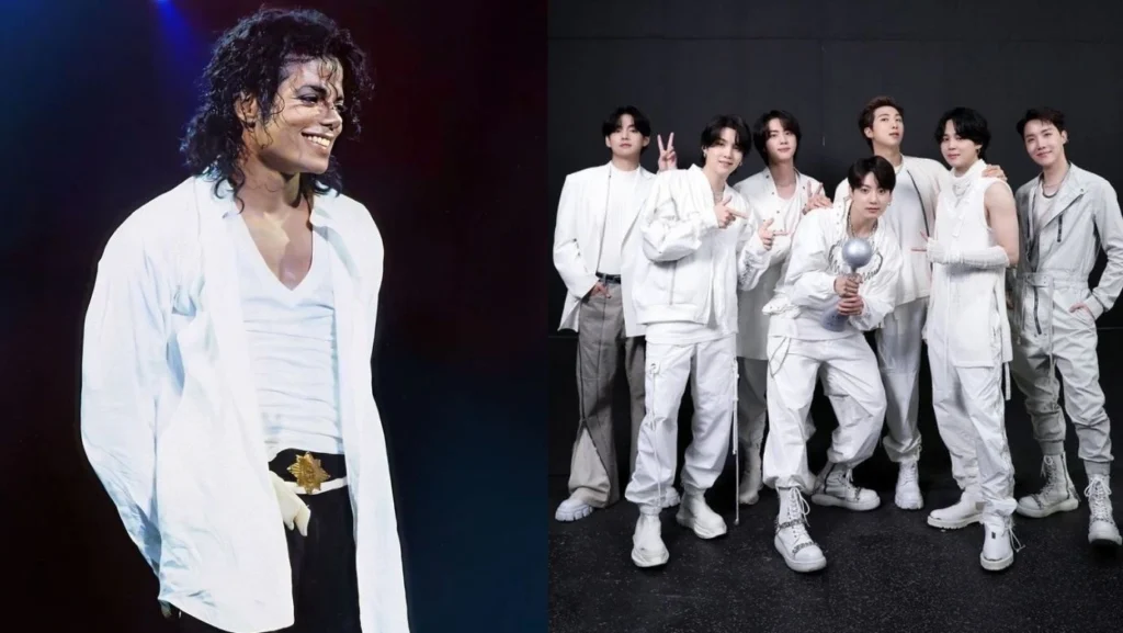 BTS y Michael Jackson