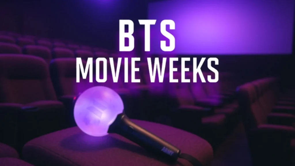 BTS Movie Weeks