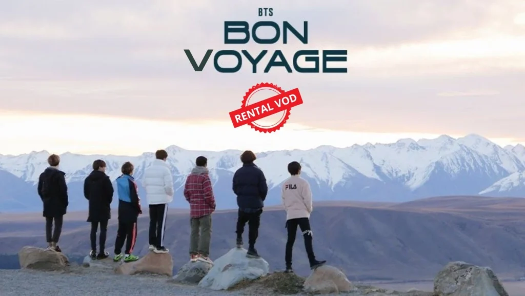 BON VOYAGE de BTS
