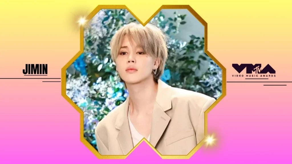 Jimin nominado en los MTV VMA
