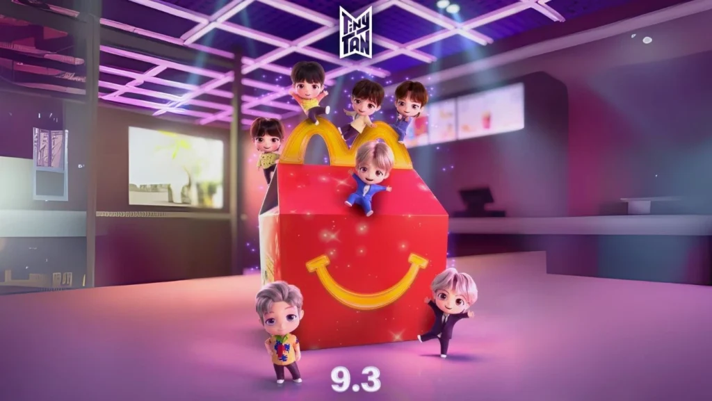 McDonald’s y BTS