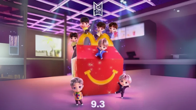 McDonald’s y BTS