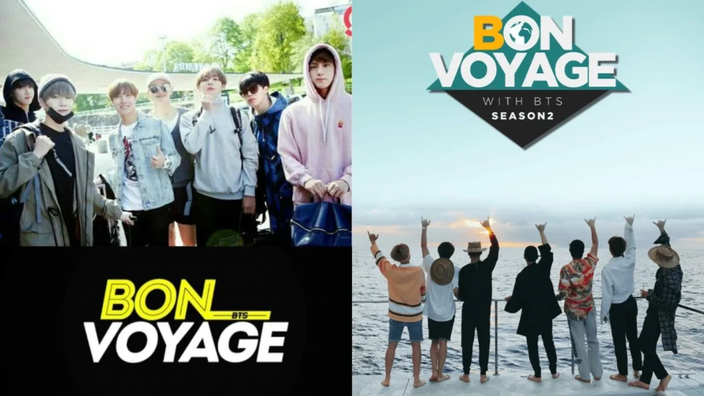 BON VOYAGE de BTS