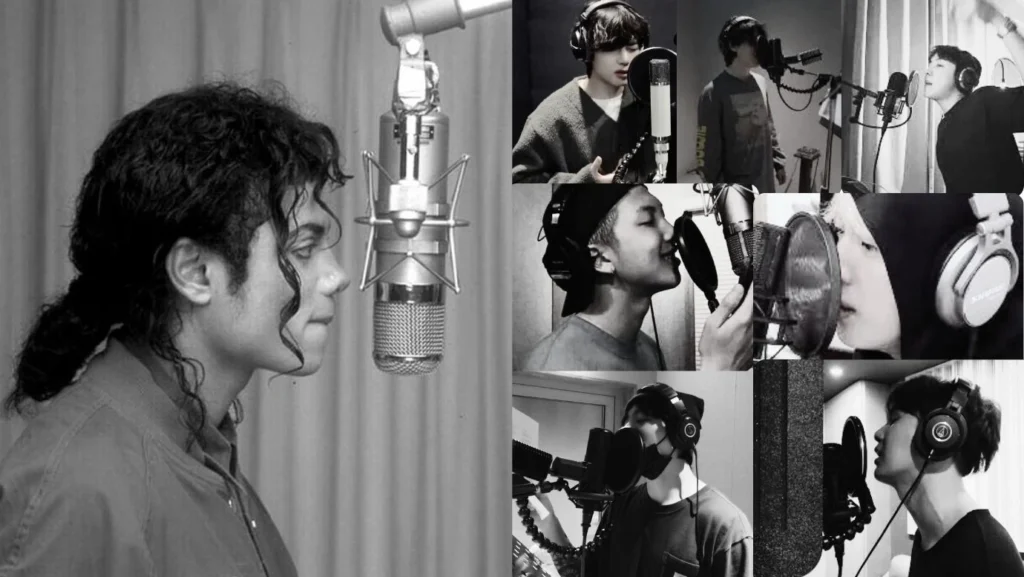 BTS y Michael Jackson