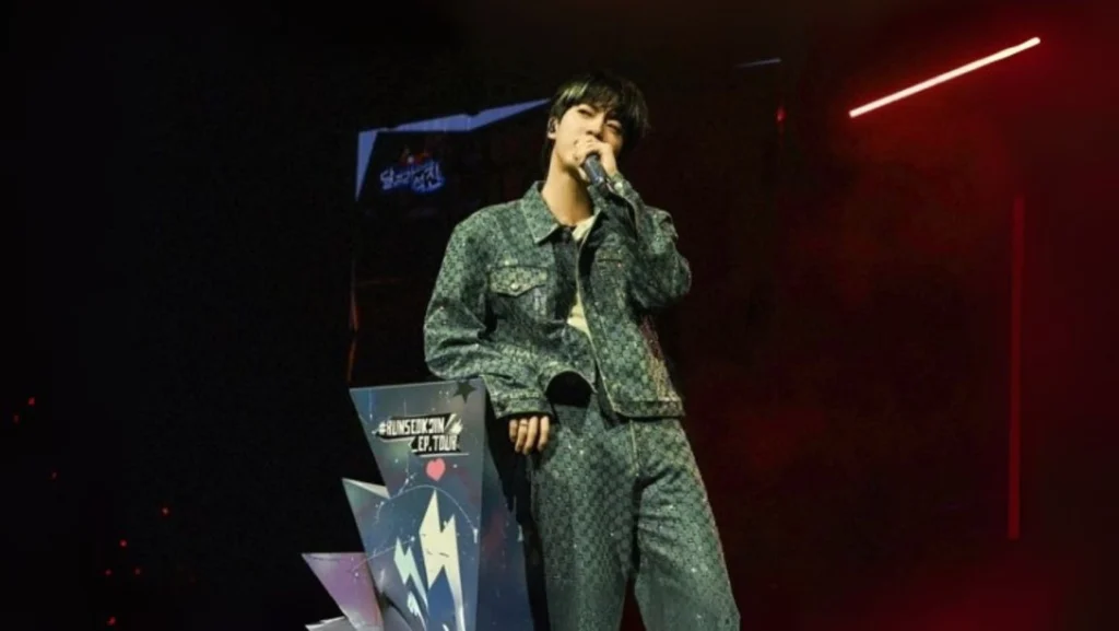 Jin conquista Estados unidos