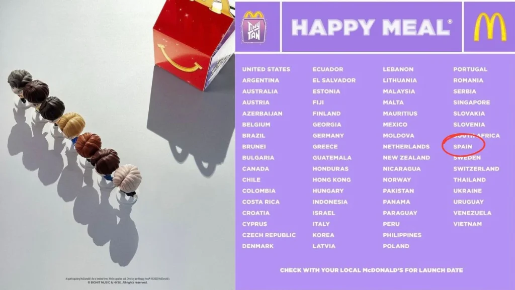 Happy Meal de BTS