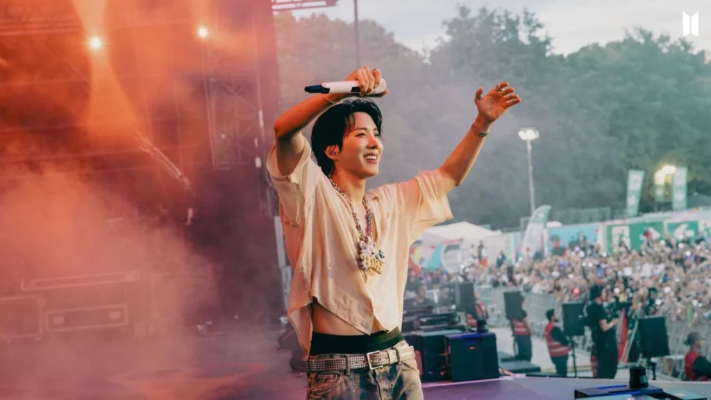 J-Hope “Pop Star Power Ranking” 
