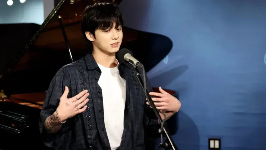 Jungkook Never let go