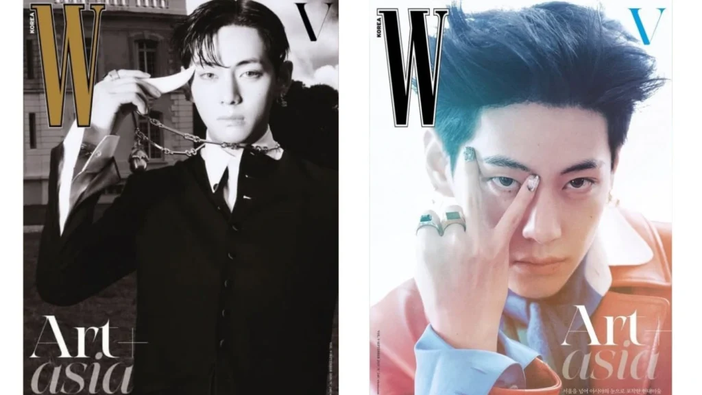 W Korea Taehyung