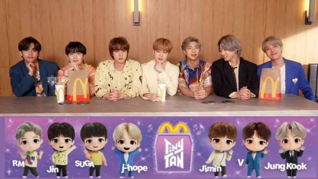 Happy Meal de BTS en España