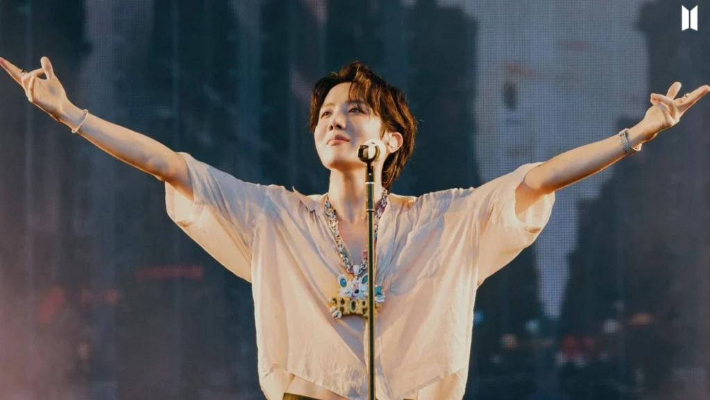 J-Hope  Bloomberg

