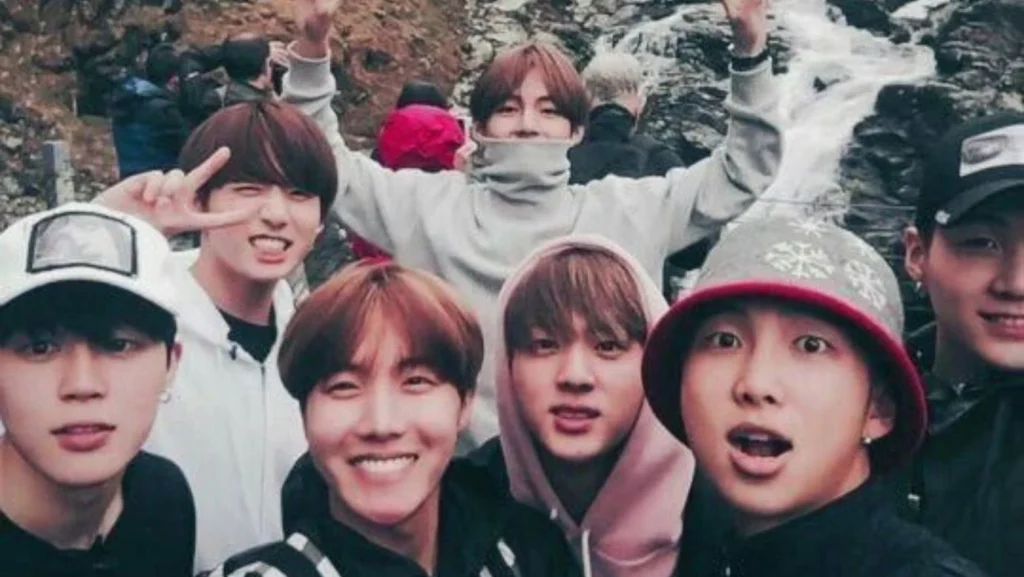 BON VOYAGE de BTS