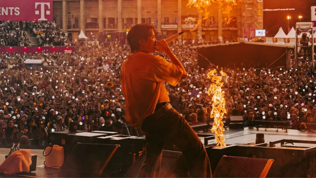 J-Hope Lollapalooza Berlín 2025