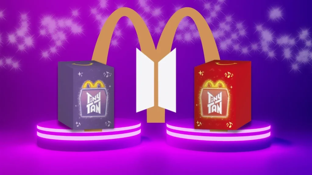 McDonald’s y BTS