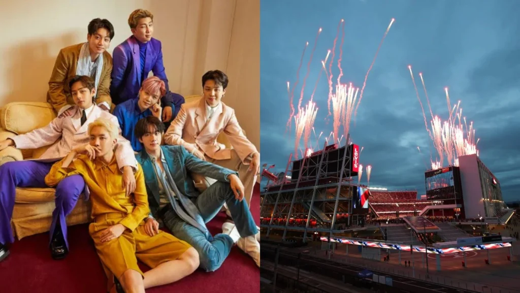 BTS en el Super Bowl
