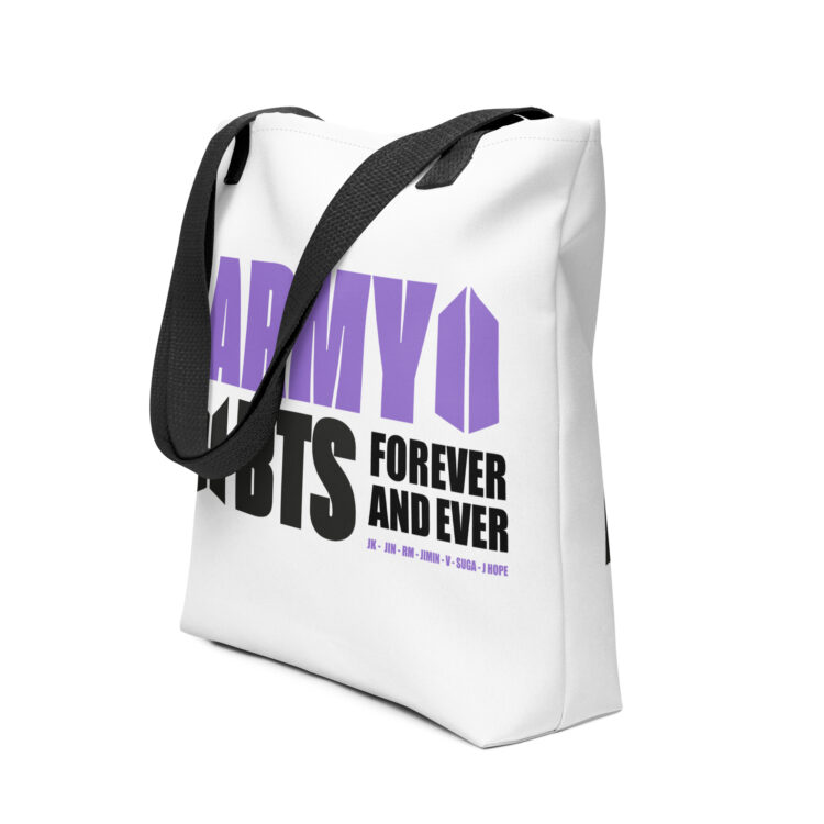 Bolsa ARMY BTS forever