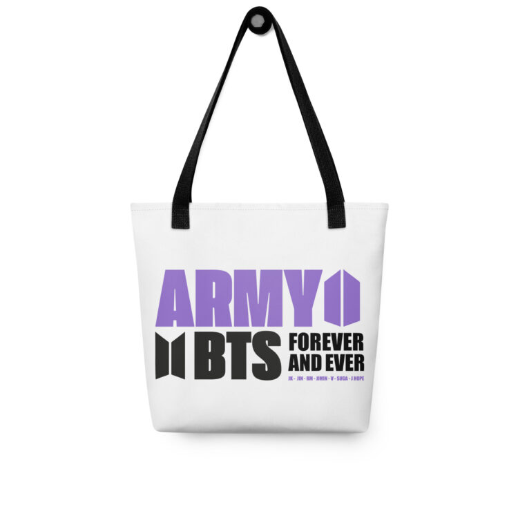 Bolsa ARMY BTS forever - Imagen 3