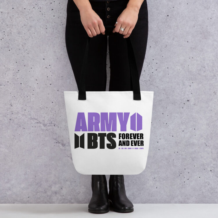 Bolsa ARMY BTS forever - Imagen 2