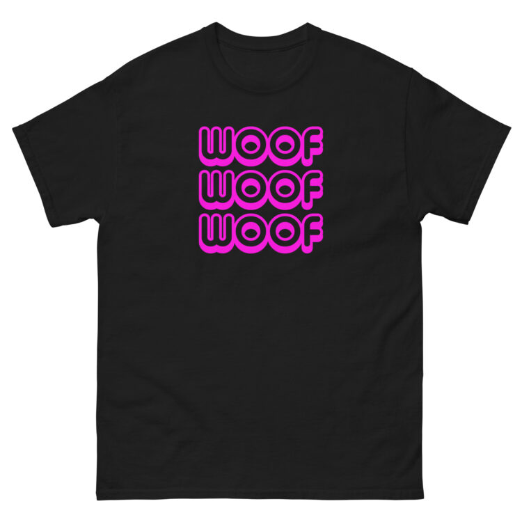 Camiseta WOOF ARMY