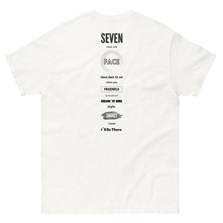 Camiseta BTS Canciones blanca - Imagen 4