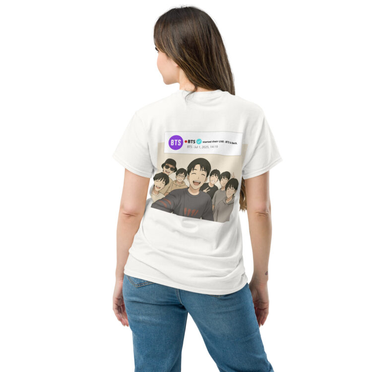Camiseta BTS Live 2025 - Imagen 3
