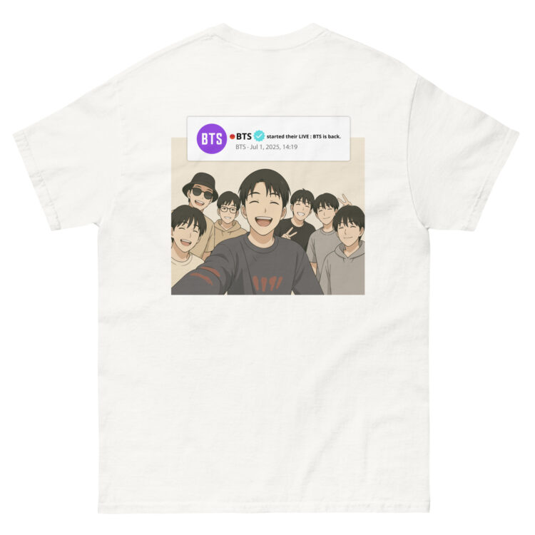 Camiseta BTS Live 2025 - Imagen 4