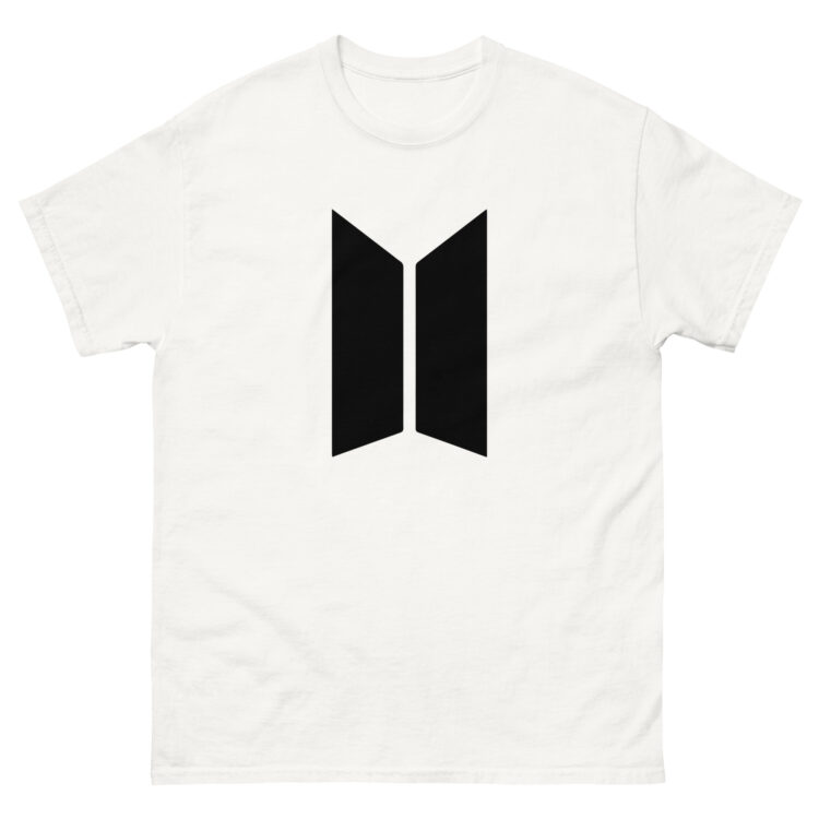 Camiseta BTS Canciones blanca