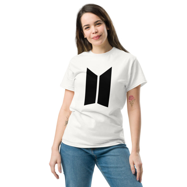Camiseta BTS Canciones blanca - Imagen 3