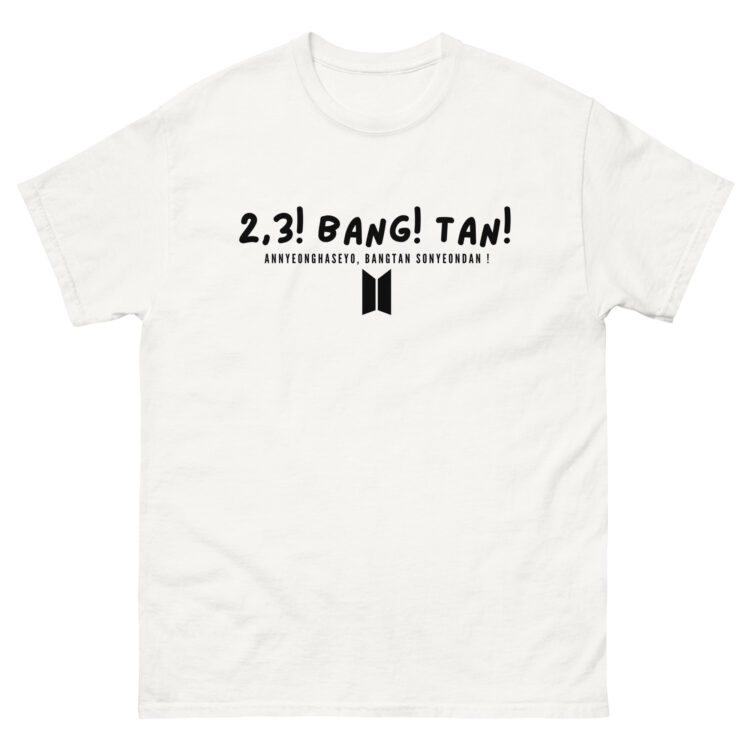 Camiseta BTS Live 2025