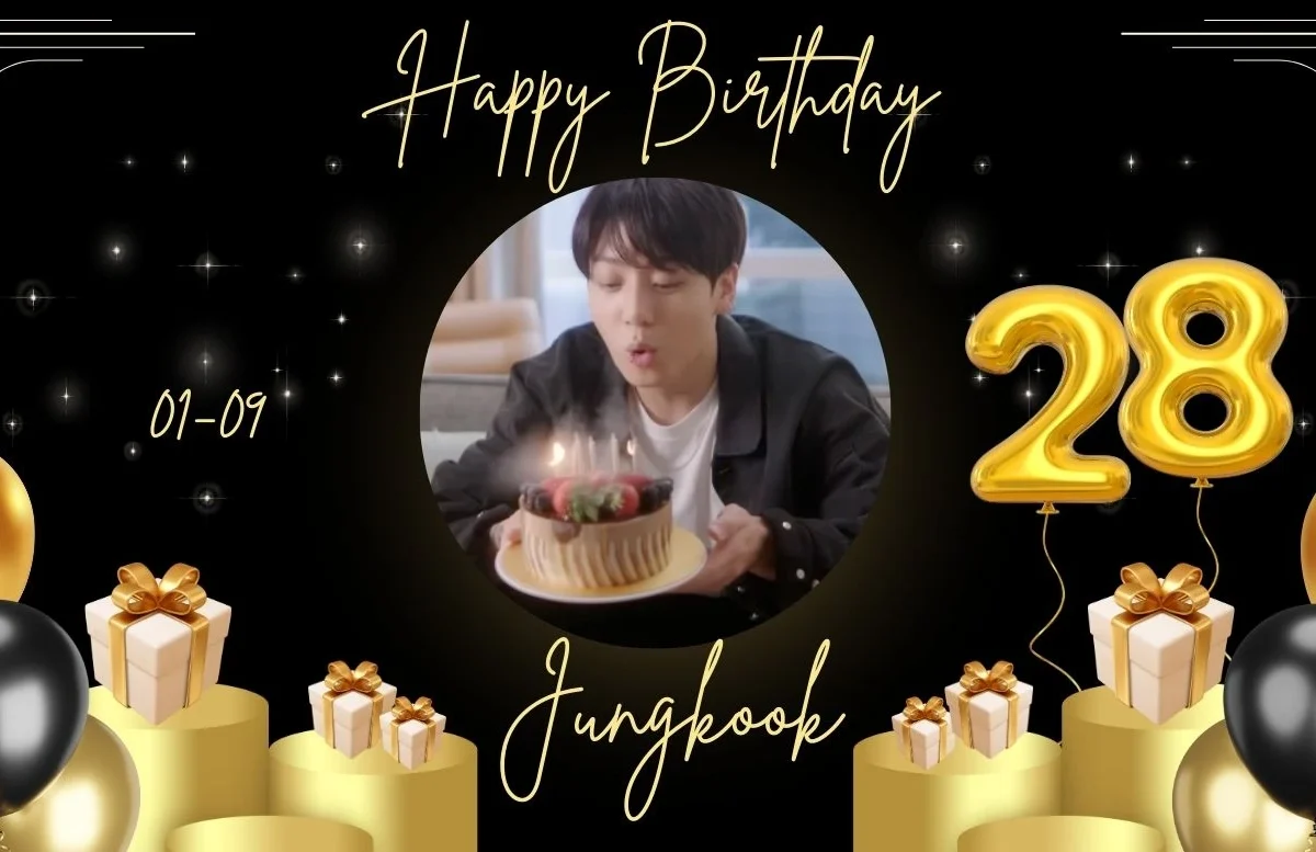 Jungkook celebró