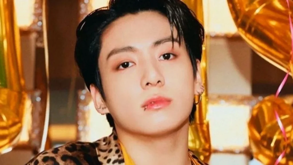 Jungkook celebró